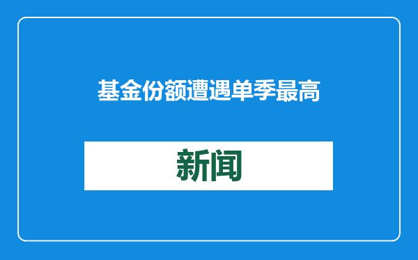 基金份额遭遇单季最高净赎回！睿远基金傅鹏博、赵枫去年四季度进一步加码港股