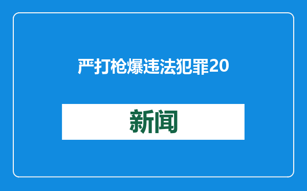 严打枪爆违法犯罪 2024年公安机关共破获枪爆案件2.2万起