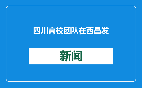 四川高校团队在西昌发现1亿年前恐龙足迹化石