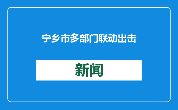 宁乡市多部门联动出击 欠薪治理冬季专项行动显成效