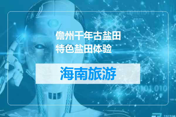 儋州千年古盐田特色盐田体验