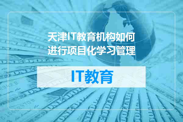 天津IT教育机构如何进行项目化学习管理